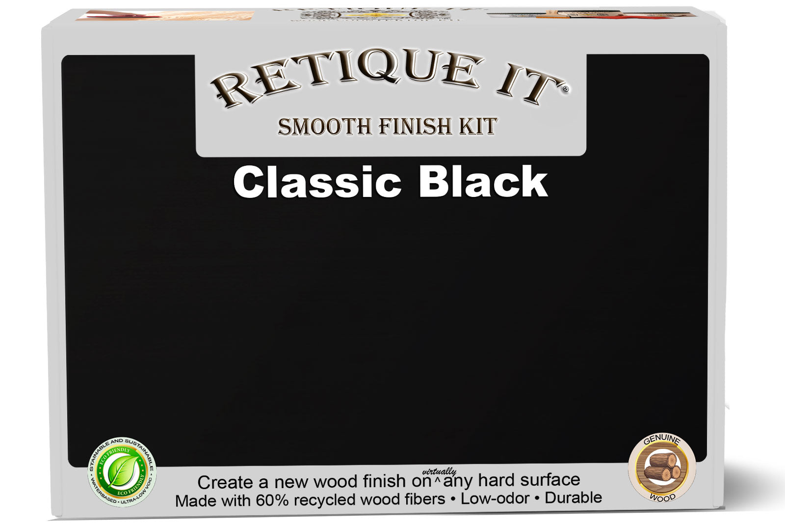 Smooth Finish Kit - Classic Black
