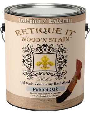Wood'n Stain - Pickled Oak