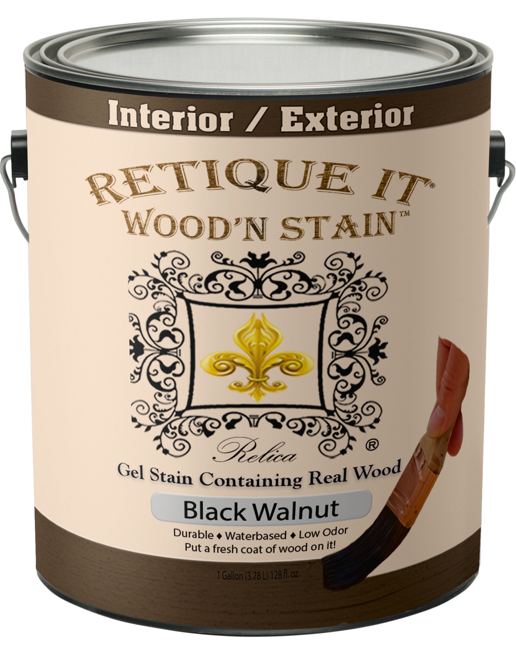 Wood'n Stain - Black Walnut