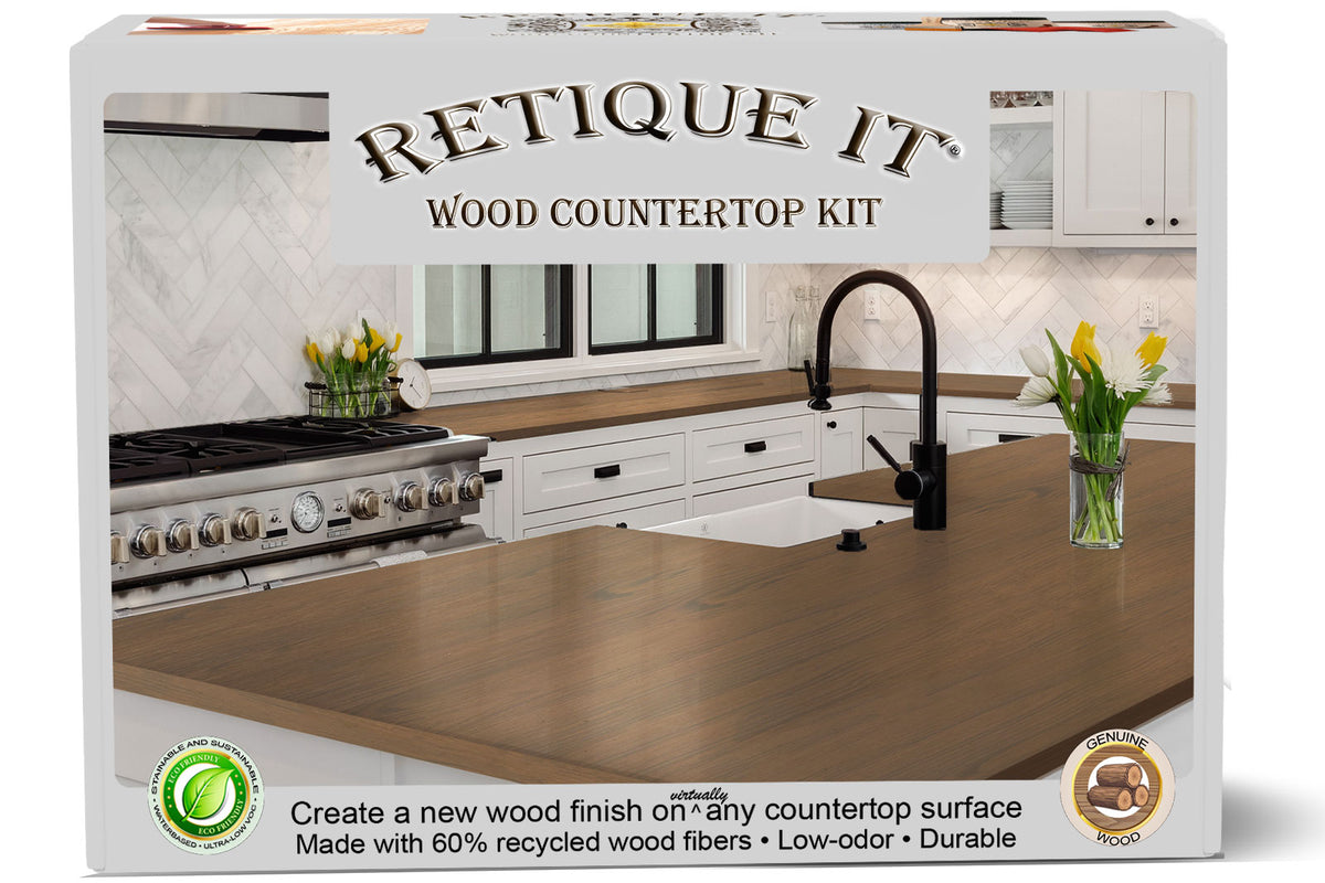 Wood'n Finish Countertop Kits