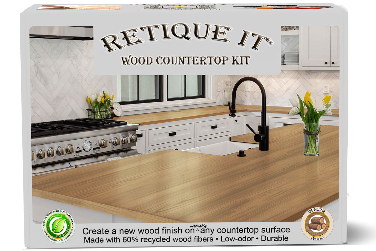 Wood'n Finish Countertop Kits