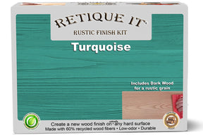 Rustic Finish Kit - Turquoise