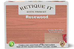 Rustic Finish Kit - Rosewood
