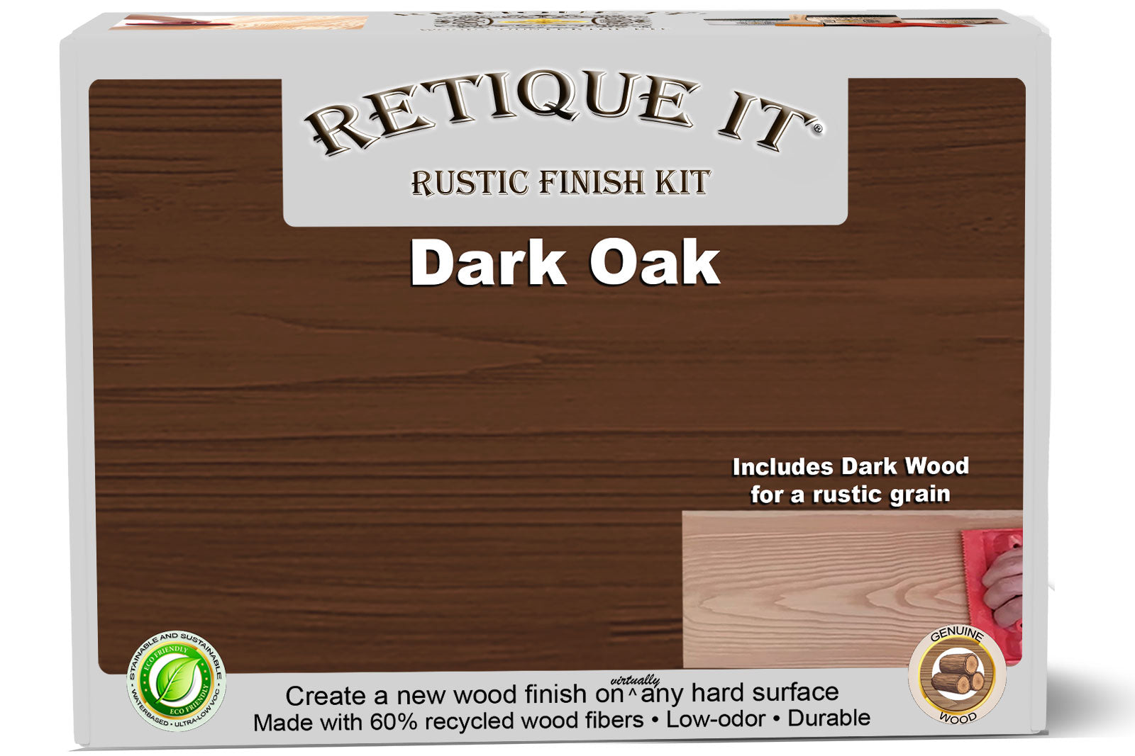 Rustic Finish Kit - Dark Oak