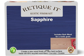 Rustic Finish Kit - Sapphire