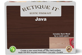 Rustic Finish Kit - Java