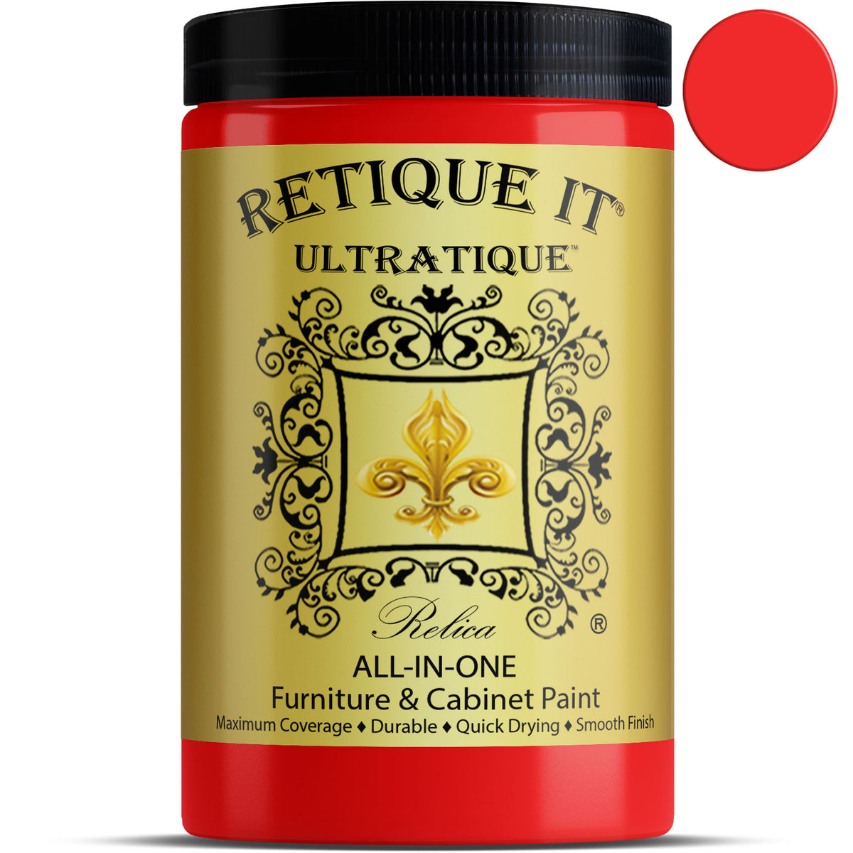 Ultratique (All-In-One) Vermilion - Retique It®