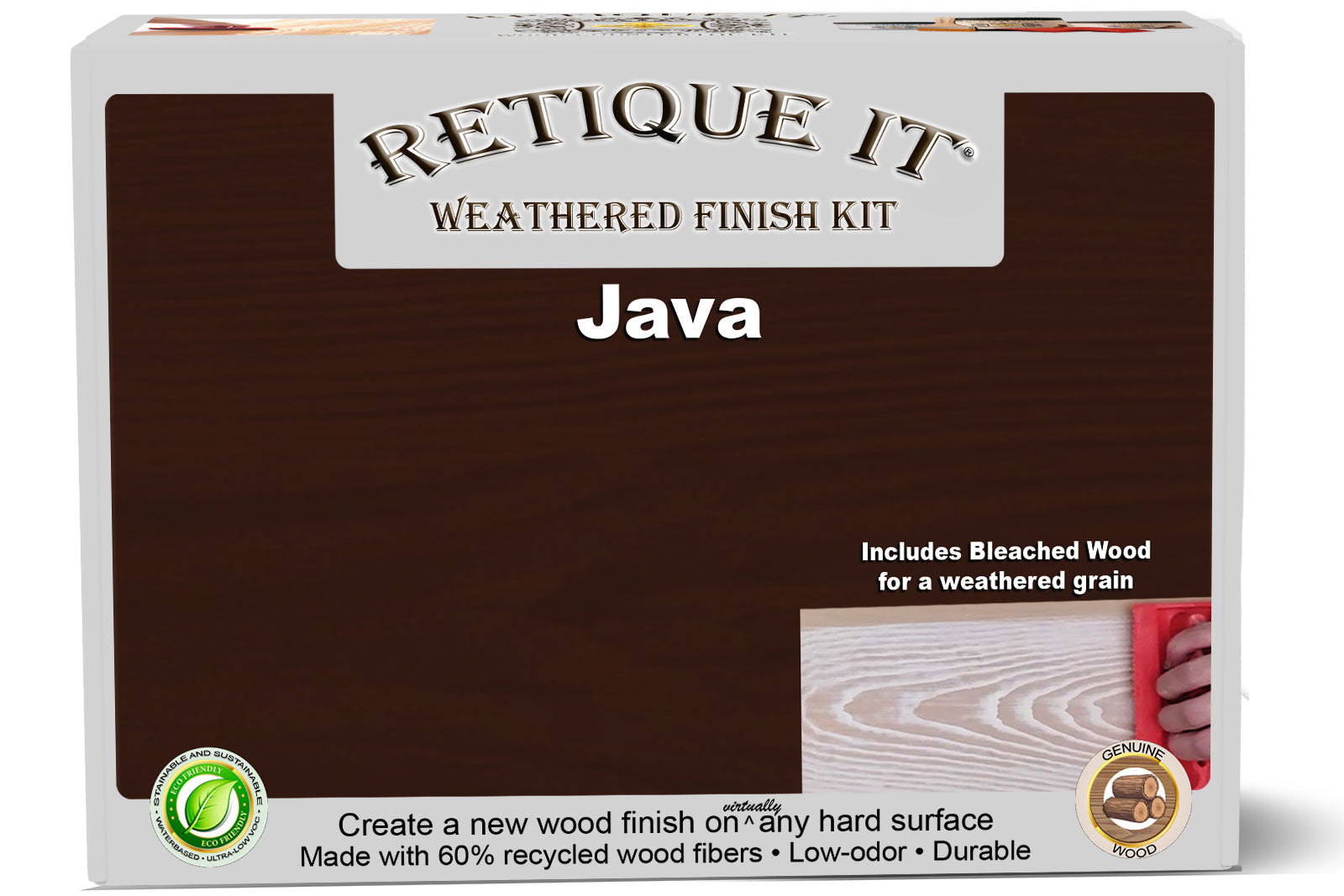 Weathered Finish Kit - Java