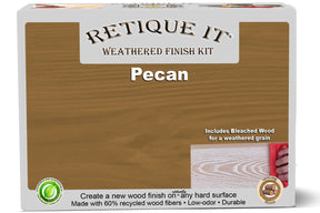 Weathered Finish Kit - Pecan