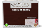 Weathered Finish Kit - Red Mahogany