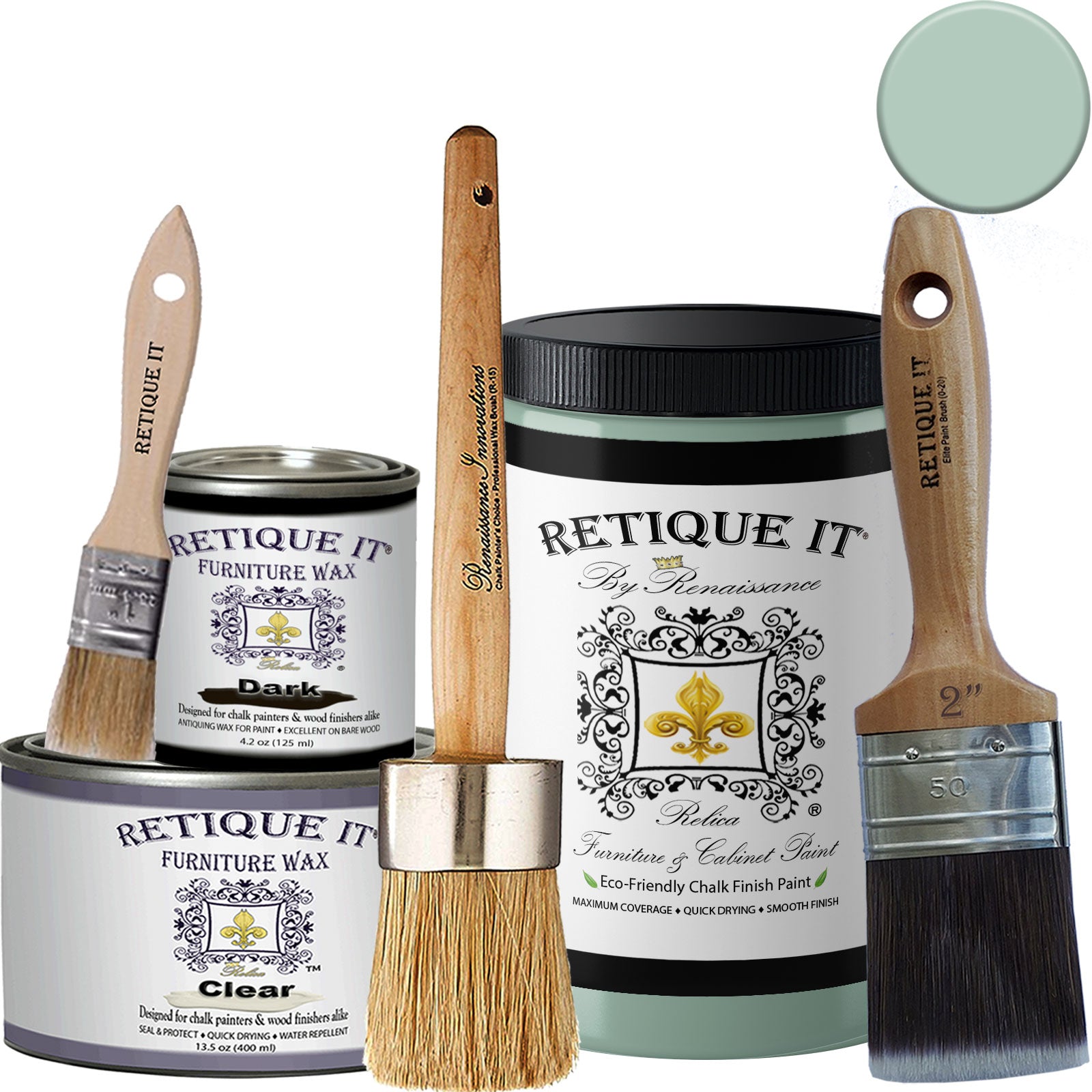 Renaissance Furniture Paint - Celadonite - Retique It®