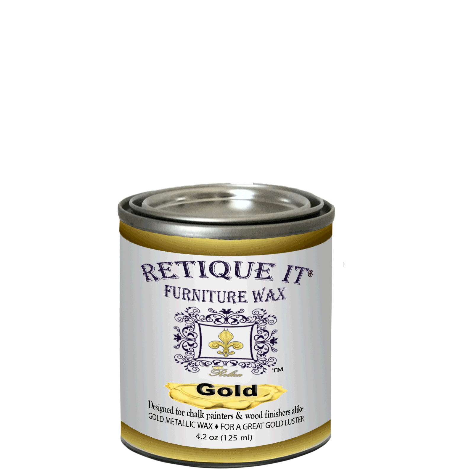 Retique It - Furniture Wax - Gold Wax - Retique It®