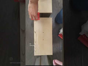 Wood'n Door Kit (Double Door) - Drift Wood